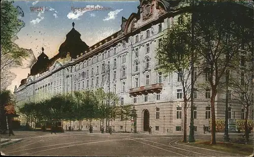 Wien Kriegsministerium