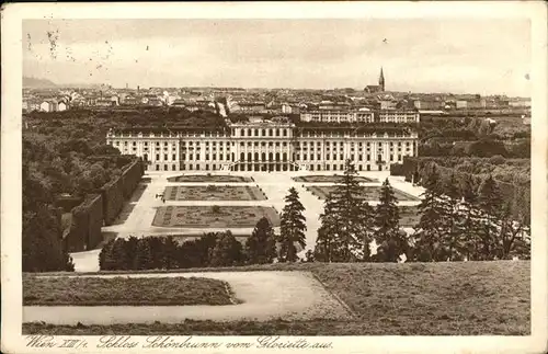 Wien Schloss Schoenbrunn