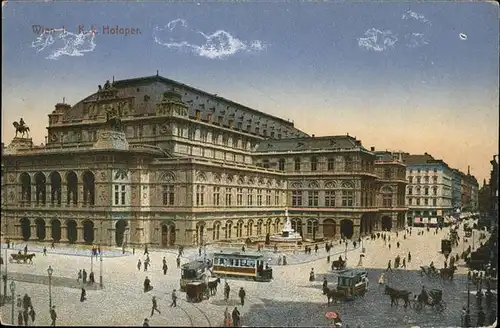 Wien K. K. Hofoper