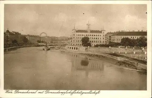 Wien Donaukanal