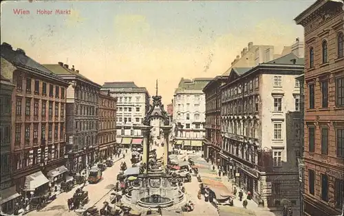 Wien Hoher Markt