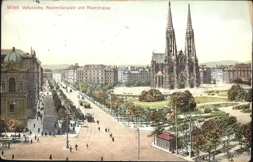 Wien Votivkirche
Maximiliansplatz