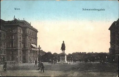 Wien Schwarzenbergplatz