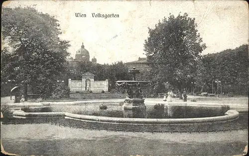 Wien Volksgarten
