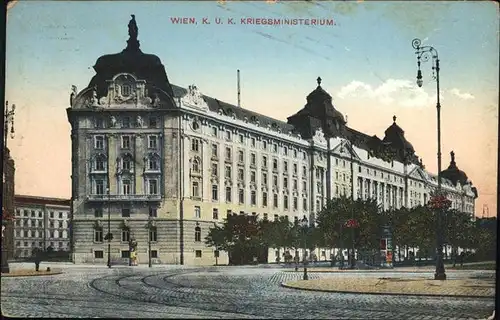 Wien Kriegsministerium