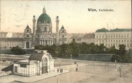 Wien Karlskirche