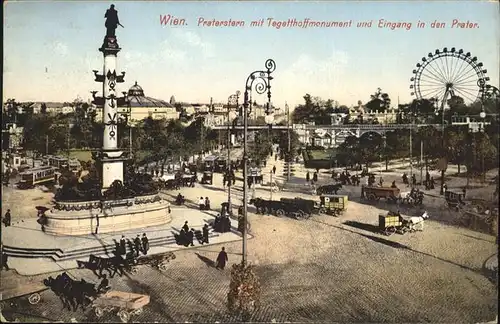 Wien Praterstern
Tegetthoffmonument