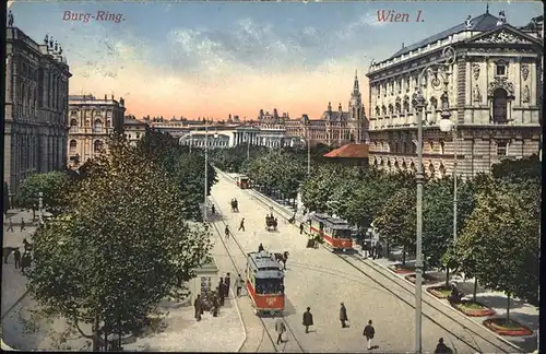 Wien Burg-Ring
