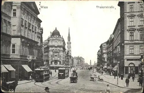 Wien Praterstrasse