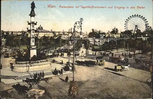 Wien Praterstern
Tegetthoffmonument