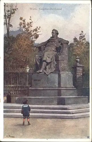Wien Goethe-Denkmal