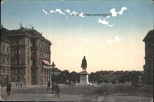 Wien Schwarzenbergplatz