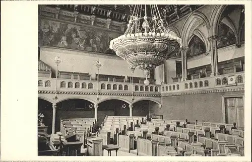 Wien Rathaus
Sitzungssaal Gemeinderat