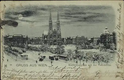 Wien Maximiliansplatz
Votivkirche