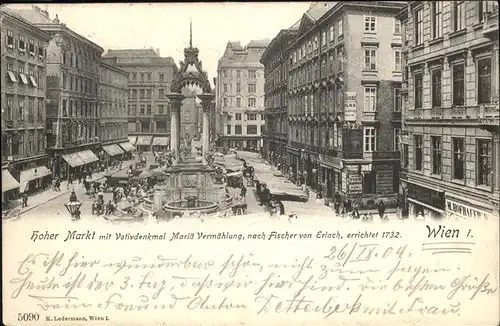 Wien Hoher Markt