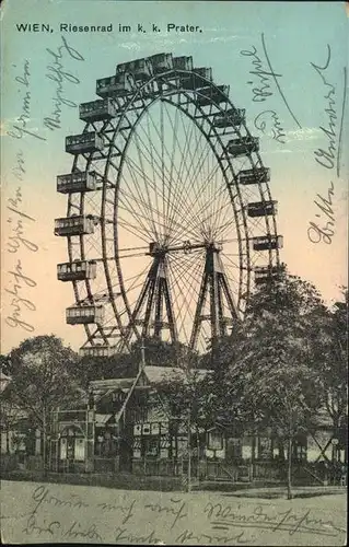 Wien Prater
Riesenrad