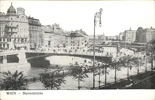 Wien Marienbruecke