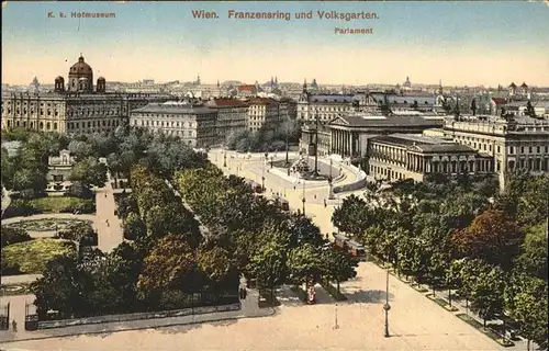 Wien Franzensring
Volksgarten