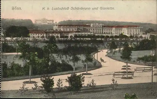 Wien K. K. Lustschloss Schoenbrunn