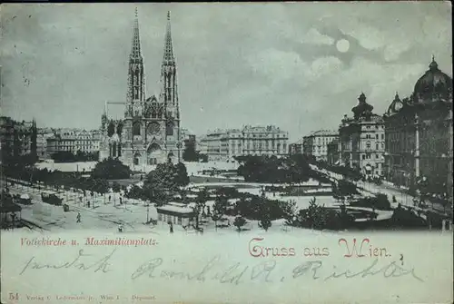 Wien Votivkirche
Maximiliansplatz