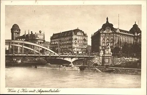 Wien Kai
Aspernbruecke