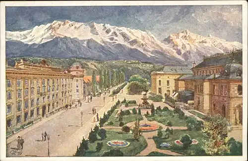 Innsbruck Rennweg