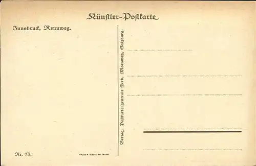 Innsbruck Rennweg