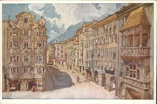 Innsbruck Gold-Dachl