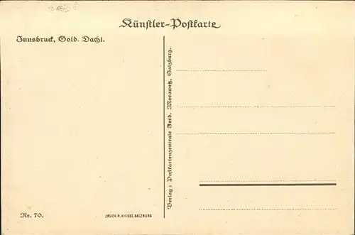 Innsbruck Gold-Dachl