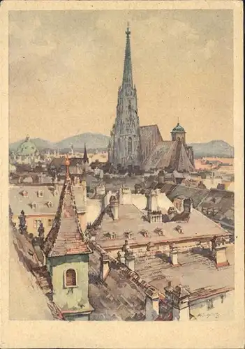 Wien Stephansturm