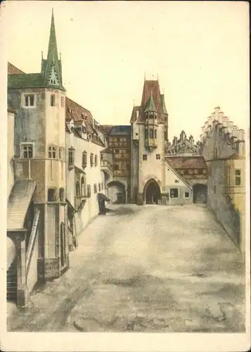 Innsbruck Hof der Burg zu Innsbruck