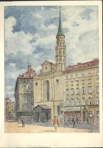 Wien Michaeler Kirche