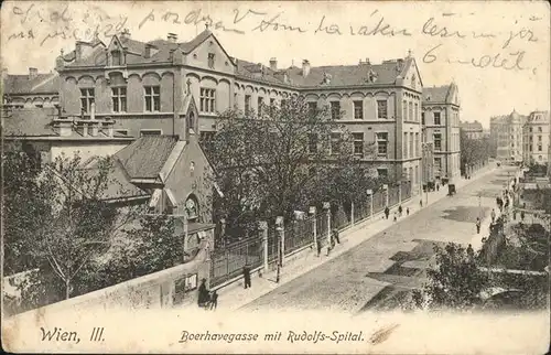 Wien Boerhavegasse
Rudolfs-Spital