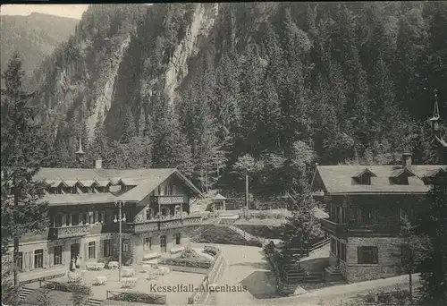 Kesselfall-Alpenhaus Alpenhaus