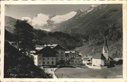 Gurgl Teilansicht