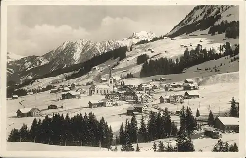 Riezlern Kleinwalsertal Nebelhorn