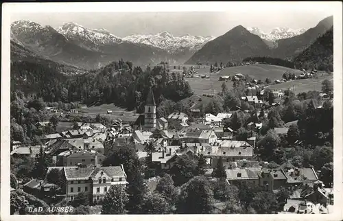 Bad Aussee Steiermark Panorama / Bad Aussee /Liezen