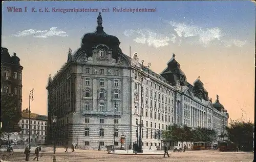 Wien Kriegsministerium