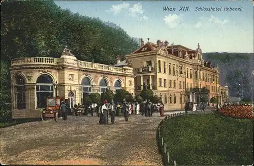 Wien Schlosshotel Kobenzl