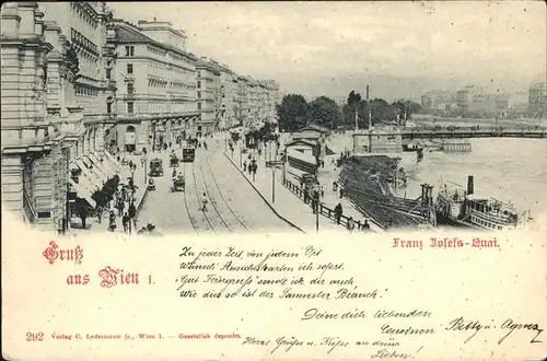 Wien Franz-Josefs-Kai