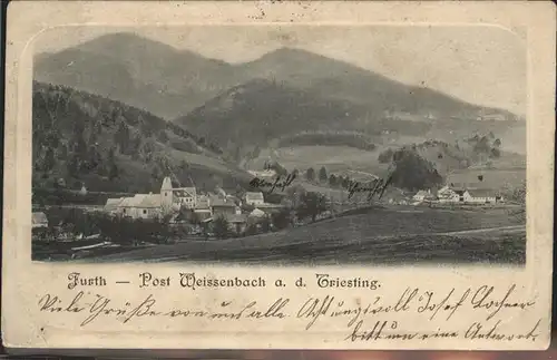 Furth Goettweig Weissenbach a. d. Triestling