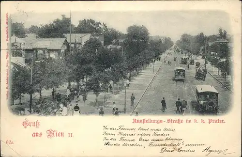 Wien Ausstellungsstrasse
Prater