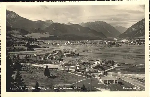 aw01924 Reutte Tirol Lechtaler Alpen Kategorie. Reutte Alte Ansichtskarten