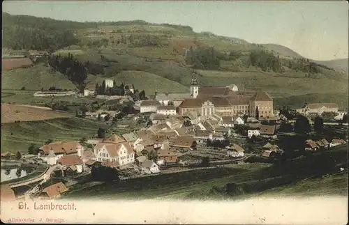 Sankt Lambrecht Steiermark Panorama / Sankt Lambrecht /Westliche Obersteiermark