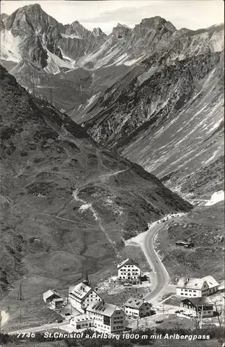 St Christof Arlberg Arlbergpass Kat. St. Anton am Arlberg