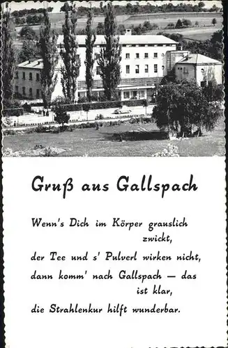 Gallspach  Kat. Gallspach