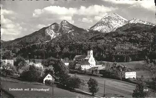 Latschach Mittagskogel