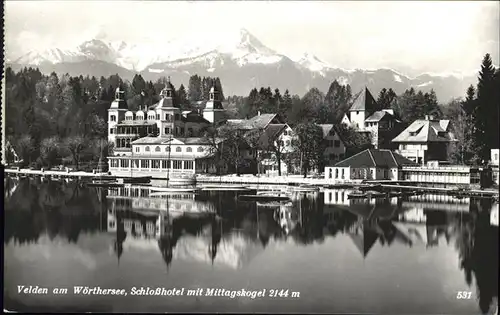 Velden Woerthersee Schlosshotel Mittagskogel /  /