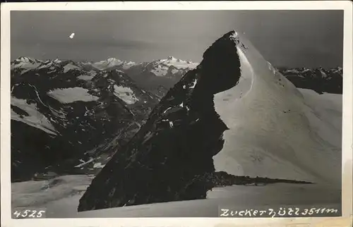 Zuckerhuetl  Kat. Neustift im Stubaital