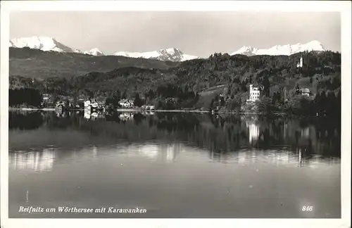 Reifnitz Woerthersee Woerthersee Karawanken / Maria Woerth /Klagenfurt Land